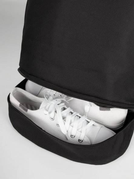 Рюкзак спортивный Athletic, черный 