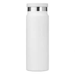 Термобутылка вакуумная герметичная Allegra, белая