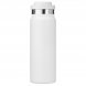 Термобутылка вакуумная герметичная Allegra, белая 