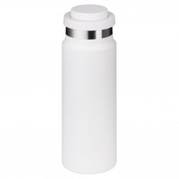 Термобутылка вакуумная герметичная Allegra, белая