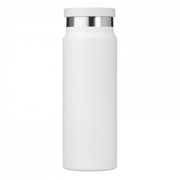 Термобутылка вакуумная герметичная Allegra, белая 