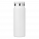 Термобутылка вакуумная герметичная Allegra, белая 
