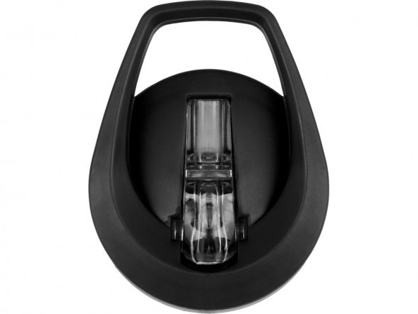 Бутылка для воды Pallant , тритан, 700мл, прозрачный/черный 