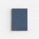 Блокнот на пружине Novalis, синий 