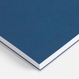 Блокнот на пружине Novalis, синий