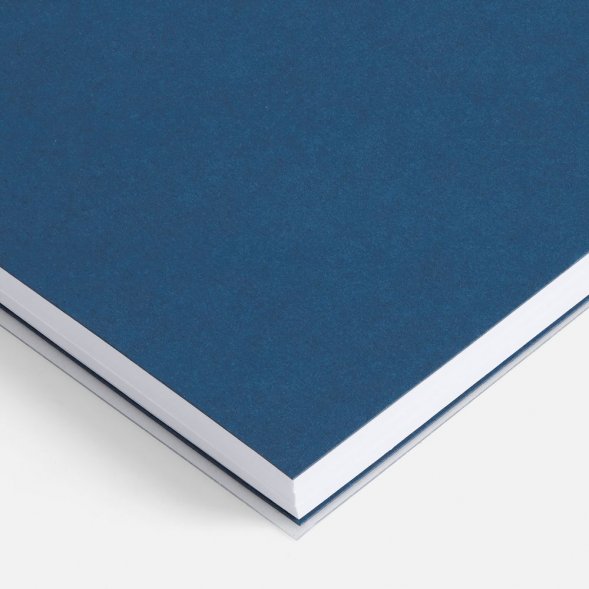 Блокнот на пружине Novalis, синий 