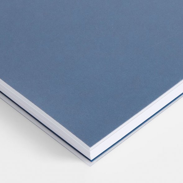 Блокнот на пружине Novalis, синий 