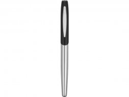 Ручка роллер Roma, серебристый/черный