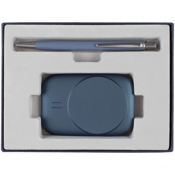 Набор Full Moon ver.2, серо-синий 