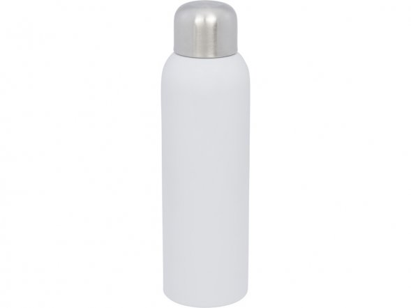 Бутылка для воды Guzzle из нержавеющей стали, сертифицированной по стандарту RCS, 820 мл - Белый 