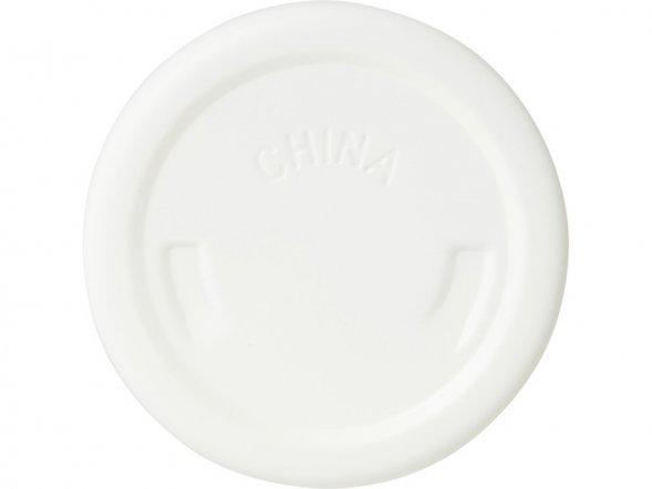 Бутылка для воды Guzzle из нержавеющей стали, сертифицированной по стандарту RCS, 820 мл - Белый 