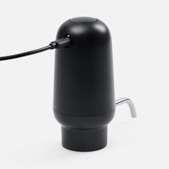Электрический аэратор-дозатор для вина Lonks, черный 