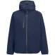 Куртка софтшелл с капюшоном мужская Falcon Men, синяя 