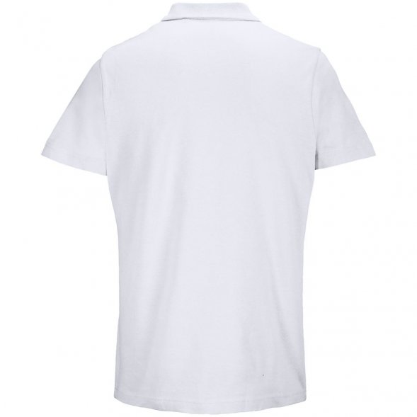 Рубашка поло унисекс Pulse, белая 