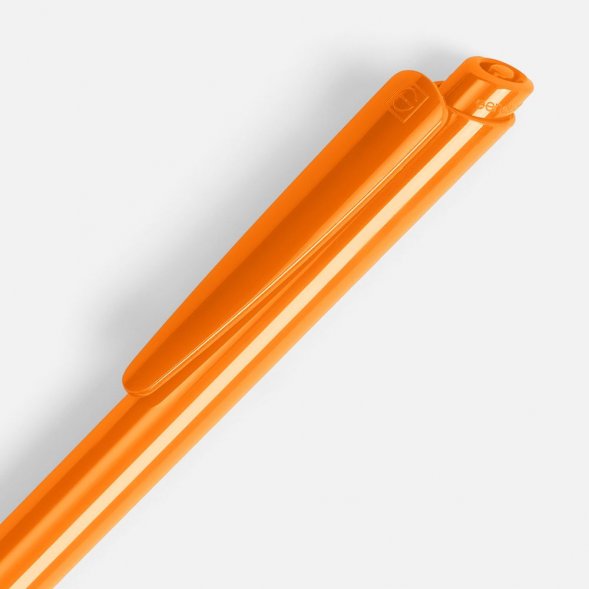 Ручка шариковая Senator Dart Polished, оранжевая 