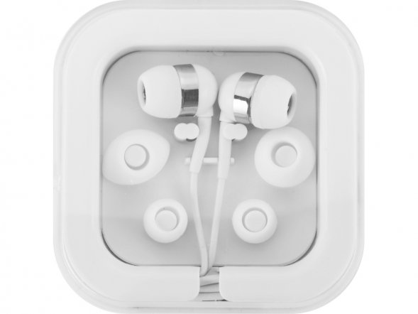 Наушники суперлегкие Sargas, белый 