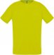 Футболка унисекс Sporty 140, желтый неон 