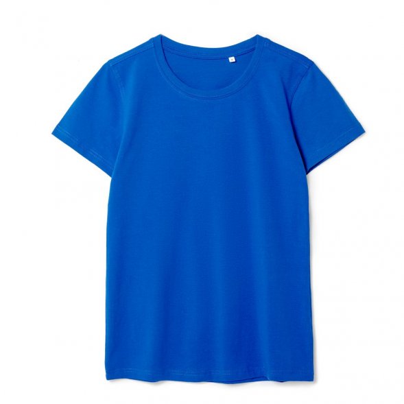 Футболка женская T-bolka Stretch Lady, ярко-синяя (royal) 