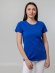 Футболка женская T-bolka Stretch Lady, ярко-синяя (royal) 