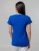 Футболка женская T-bolka Stretch Lady, ярко-синяя (royal) 