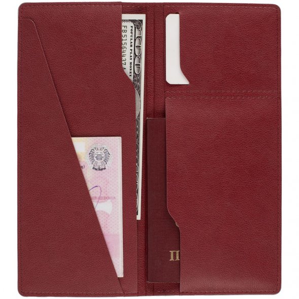 Органайзер для путешествий Petrus, красный 