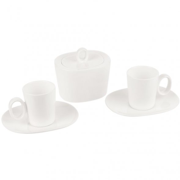 Кофейный набор Frammenti на 2 персоны 