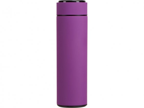 Вакуумный термос Module X с индикатором температуры, 500 мл, тубус, фиолетовый 2603C 