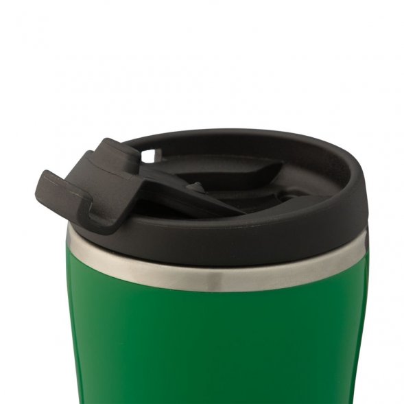 Термостакан Underway, зеленый 