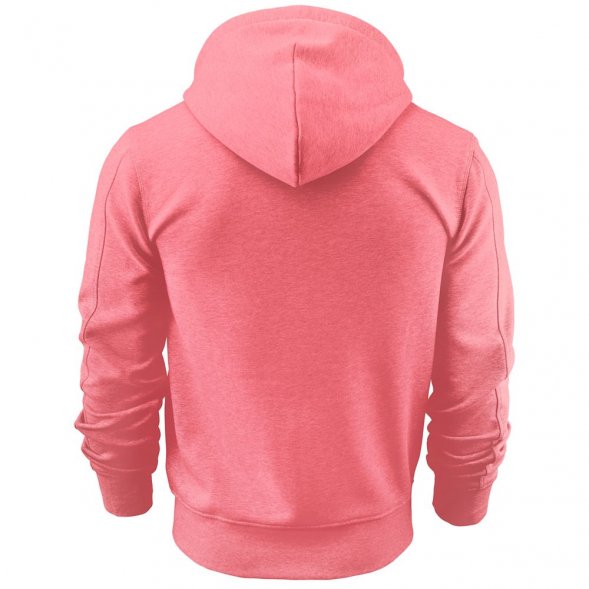 Толстовка мужская Parkwick красный меланж 