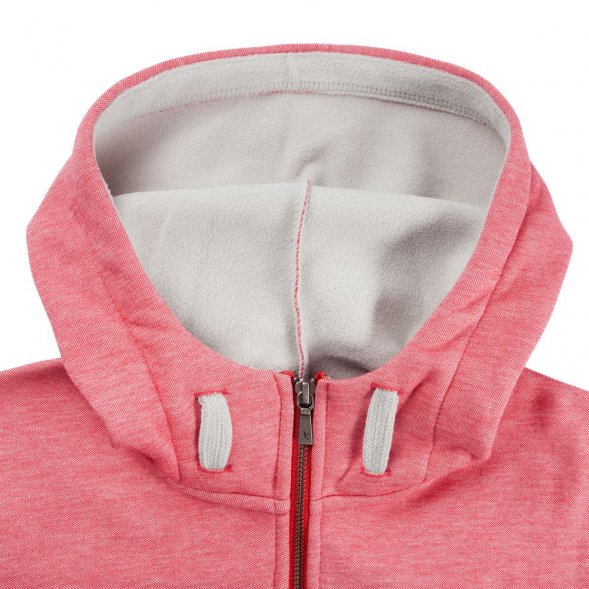 Толстовка мужская Parkwick красный меланж 