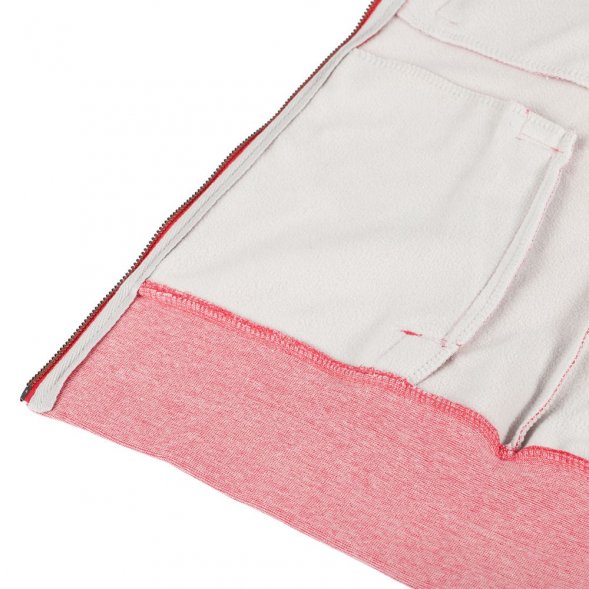 Толстовка мужская Parkwick красный меланж 