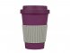 Термокружка Muffin из натуральных волокон, фиолетовый 