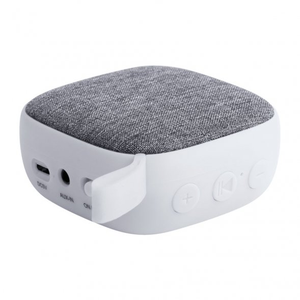 Беспроводная колонка Chubby, белая 