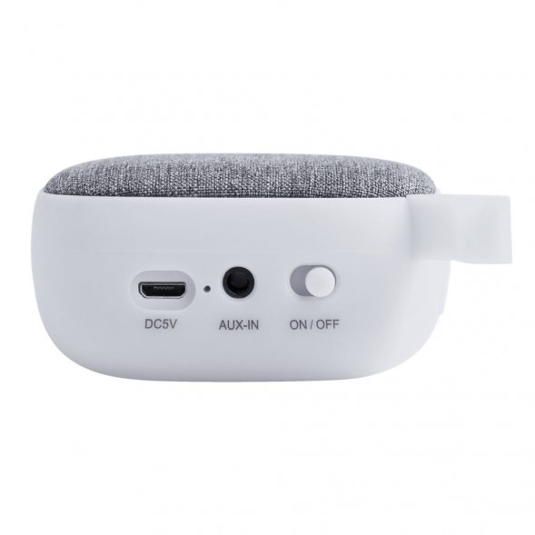 Беспроводная колонка Chubby, белая 