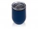 Термокружка Pot 330мл, темно-синий 