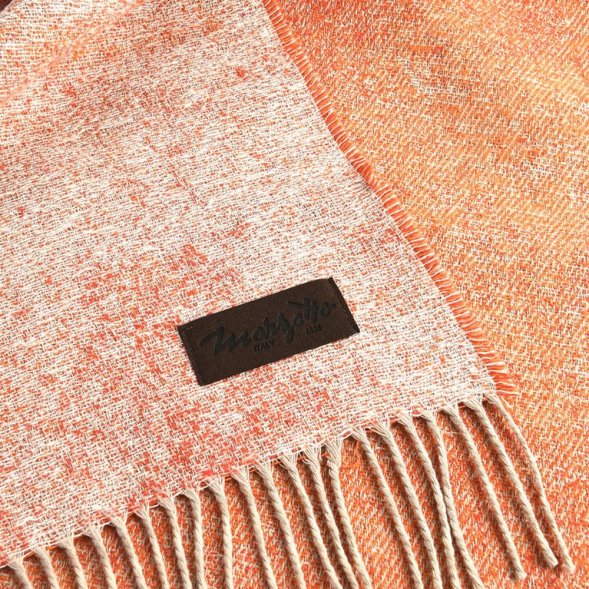 Плед Sorapis, оранжевый 