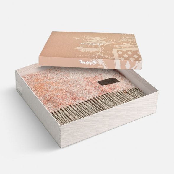 Плед Sorapis, оранжевый 