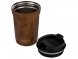 Термокружка CAFe COMPACT, 380 мл, wood 
