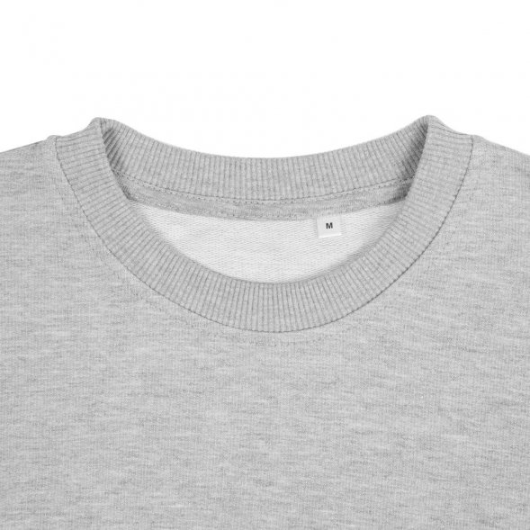 Толстовка Unit Toima, серый меланж 