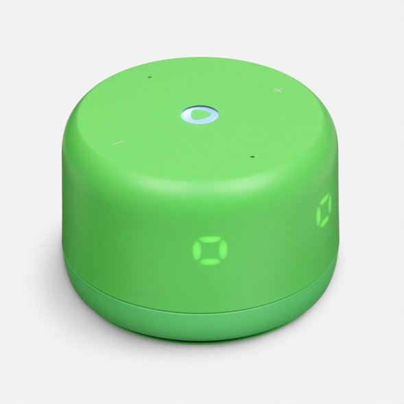 Умная колонка «Яндекс Станция Лайт 2», зеленая 