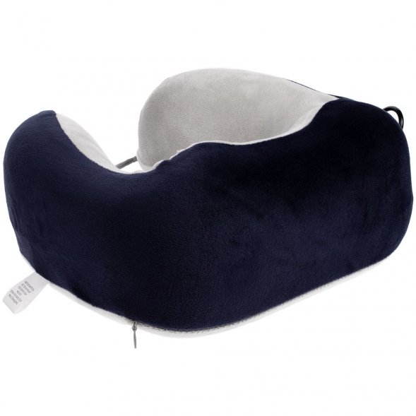 Дорожная подушка-массажер inRelax, синяя 