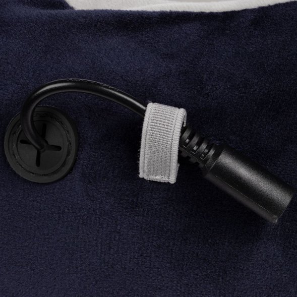 Дорожная подушка-массажер inRelax, синяя 