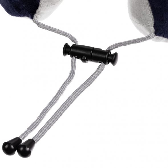 Дорожная подушка-массажер inRelax, синяя 