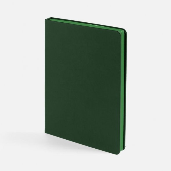 Ежедневник Shall, недатированный, зеленый 