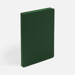 Ежедневник Shall, недатированный, зеленый