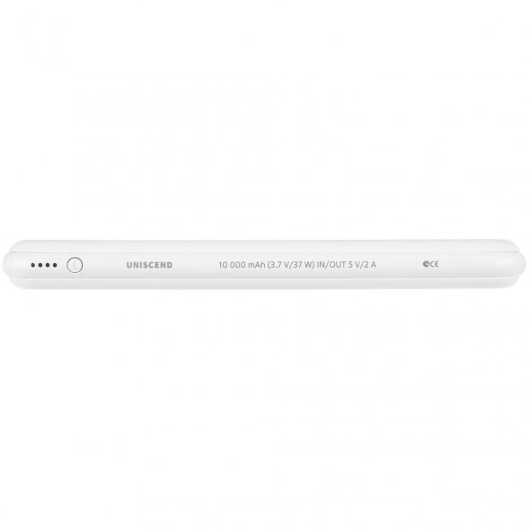 Аккумулятор Uniscend All Day Type-C 10000 мAч, белый 