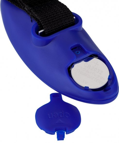 Дорожные весы Ponder, синие 