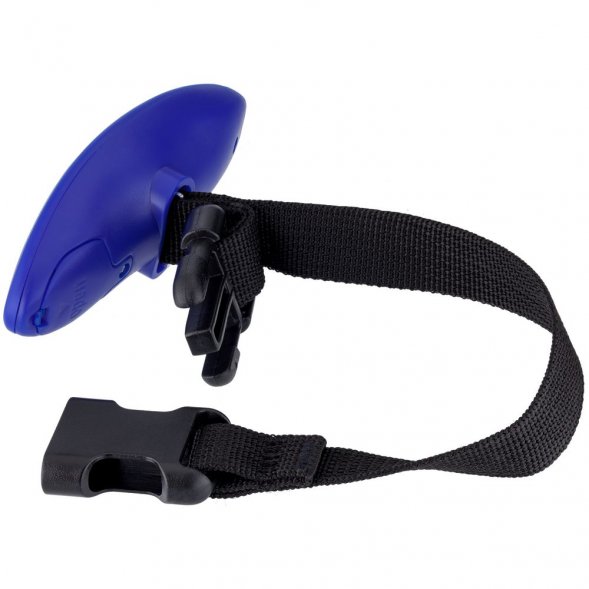 Дорожные весы Ponder, синие 