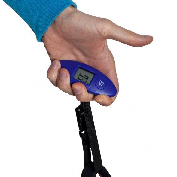 Дорожные весы Ponder, синие 