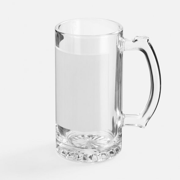 Пивная кружка для сублимационной печати Barbucks 